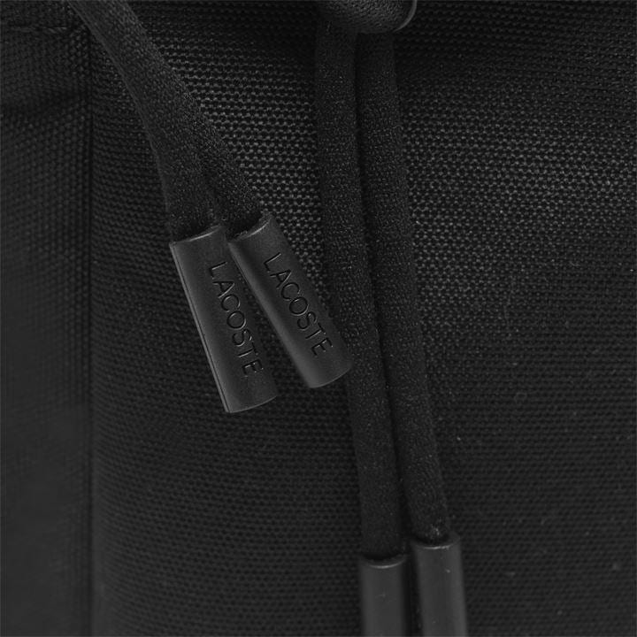 Black 991 - Lacoste - Men's Vertical Cross Body Bag
