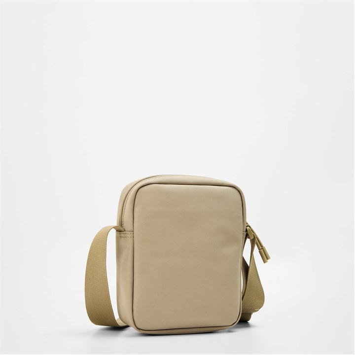 Stone - Lacoste - Men's Vertical Cross Body Bag