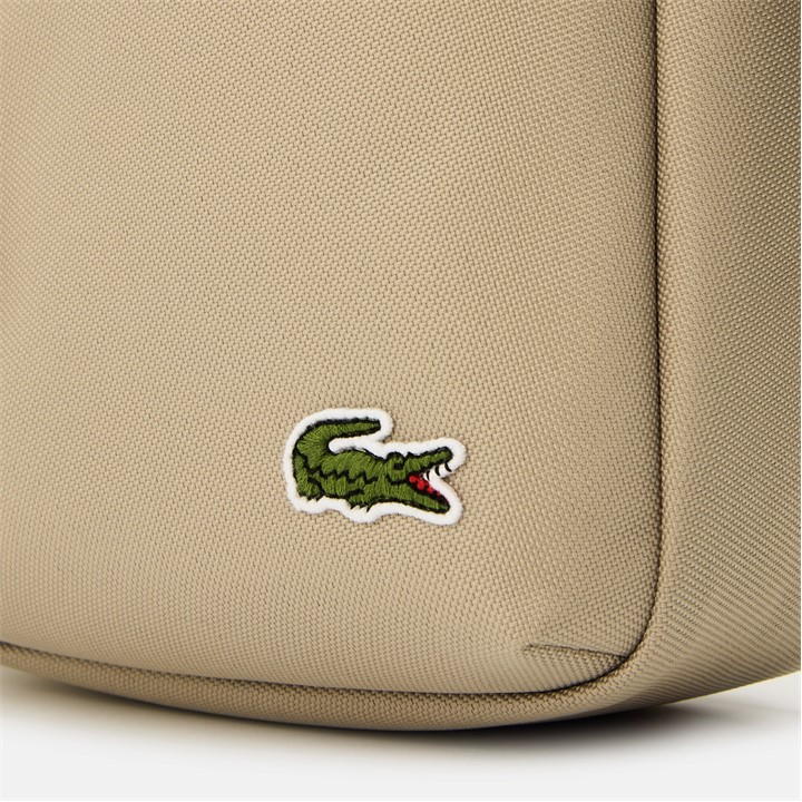 Stone - Lacoste - Men's Vertical Cross Body Bag