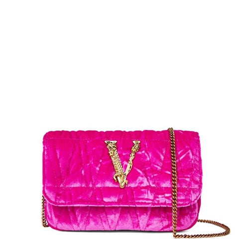 VERSACE - Velvet Mini Bag