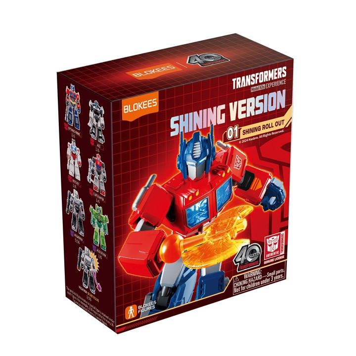 Blokees Blokees Transformers : 01 Shining Version (Single Box) - Multi
