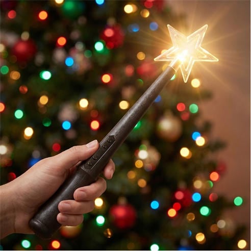 The Spirit Of Christmas - Light controlling Magic Wand