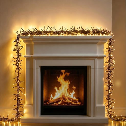 The Spirit Of Christmas - 480 LED Warm White String Lights