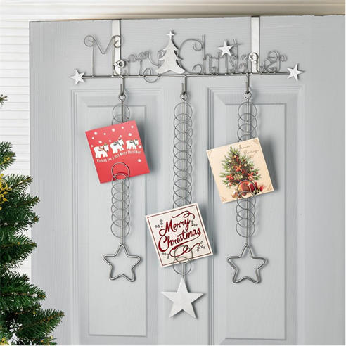 The Spirit Of Christmas - Christmas Card Holder