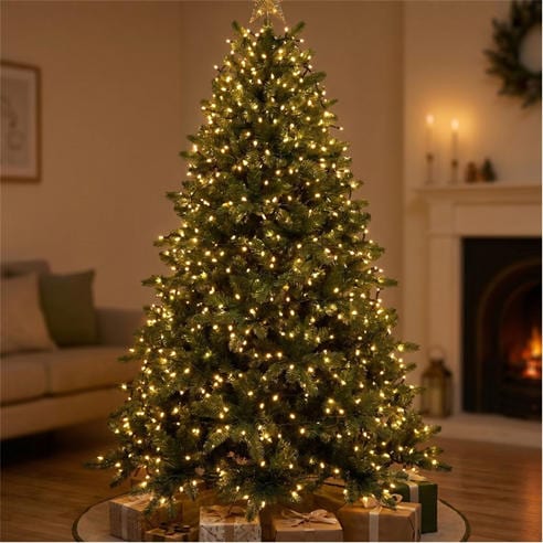 The Spirit Of Christmas - 1000 LED Tree Lights
