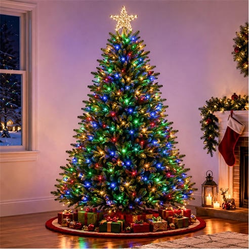 The Spirit Of Christmas - 720 LED Tree Lights
