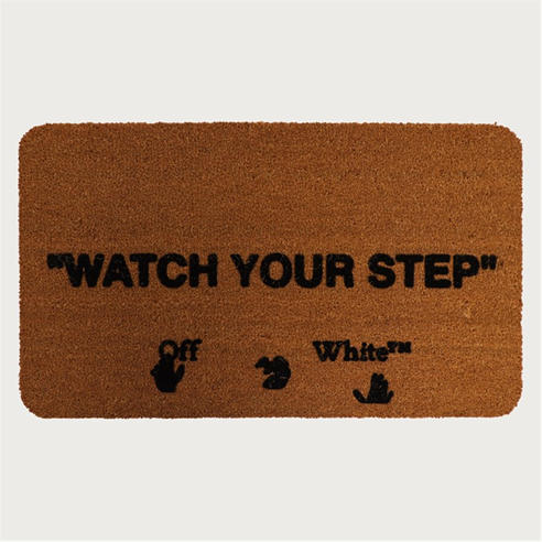 OFF WHITE - Arrow Door Mat