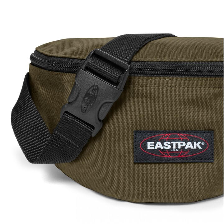 Eastpak Unisex Green Springer Bum Bag