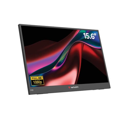 Verbatim - 15.6 inch Full HD Portable Monitor