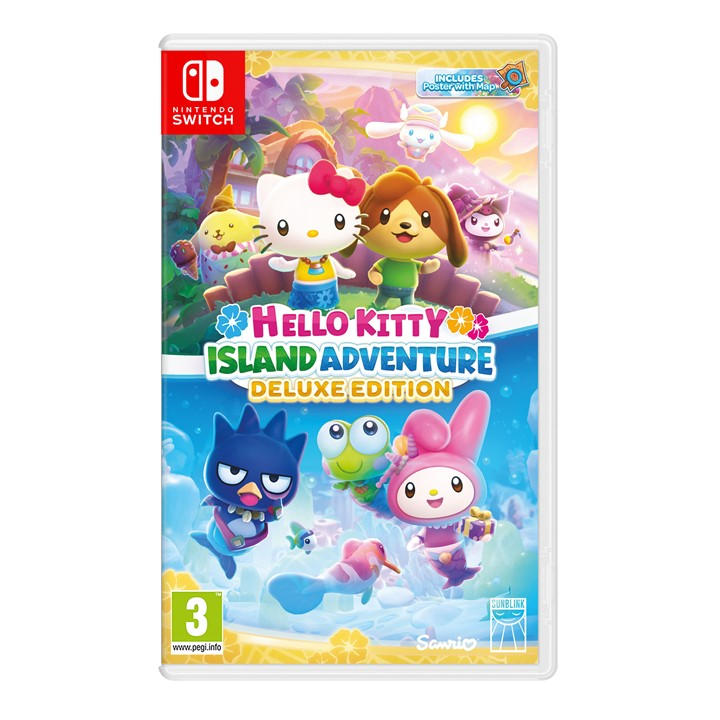 U And I Entertainment Unisex None Hello Kitty Island Adventure Deluxe Edition