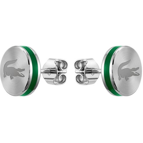 Lacoste - Mens Stainless Steel Earstuds