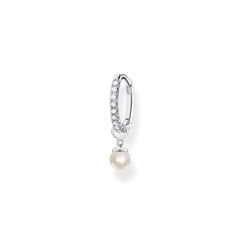 THOMAS SABO - Women's Single Pearl Drop Earrings