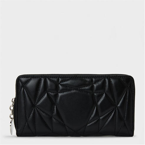 Tiffany - Large Black Wallet