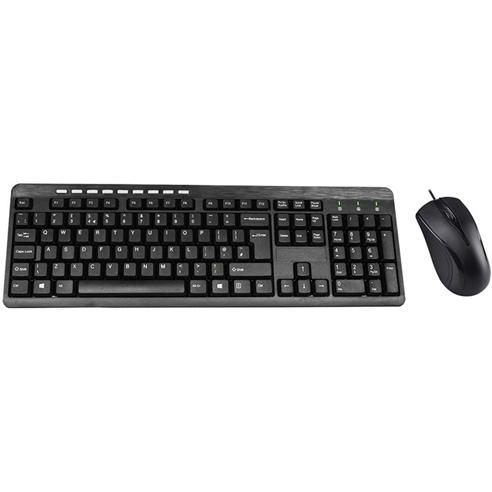 CiT - KBMS-001 USB Keyboard Mouse Combo Black Retail