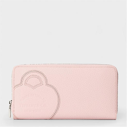 Tiffany - Zipped Wallet Zip-Around Multiple Card Slots Coin Purse