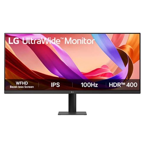 LG - LG 34U511A-B 34 Inch UltraWide 21:9 100Hz IPS Monitor