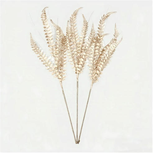 The Spirit Of Christmas - 3pk Tree Picks 54 Gold One Size