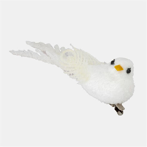 The Spirit Of Christmas - 6pk Tree Decs 54 White Birds One Size