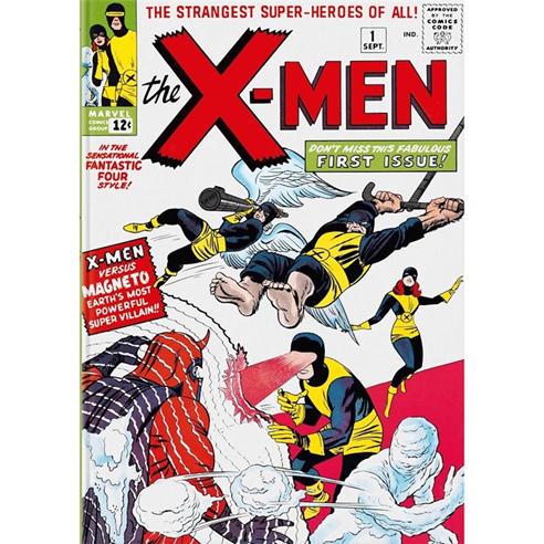 Taschen - Marvel Comics Library. X-Men. Vol. 1. 1963–1966