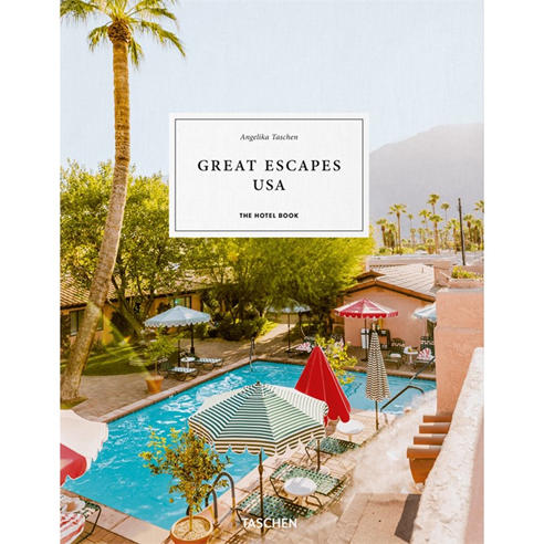 Taschen - Great Escapes Coffee Table Books