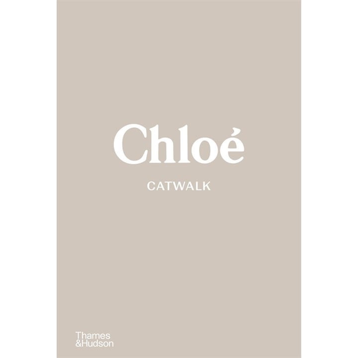 Thames And Hudson Beige Catwalk Fashion Book -
