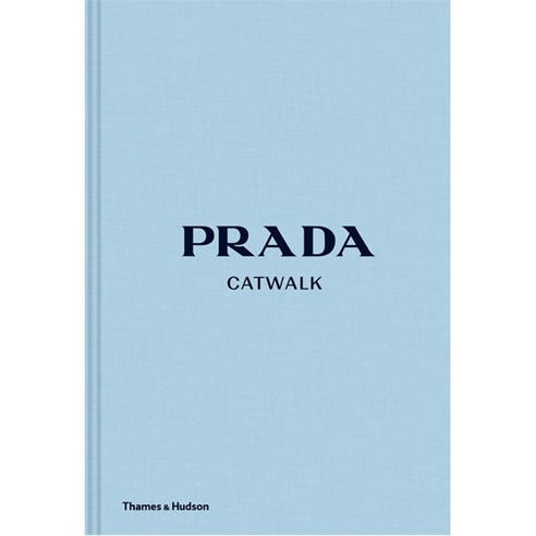 Thames and Hudson - Catwalk Fashion Coffee Table Book