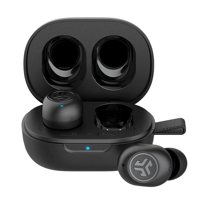 Black - JLab - JBuds Mini True Wireless Earbuds - Black