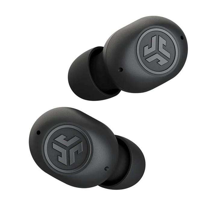 Black - JLab - JBuds Mini True Wireless Earbuds - Black