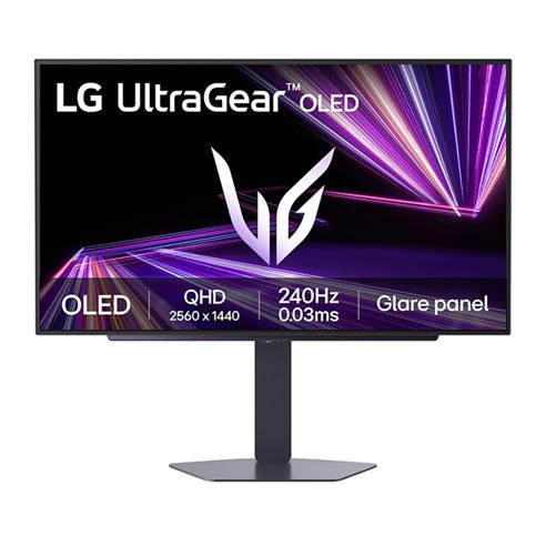 LG - LG 27GX704A-B 27 Inch UltraGear 240Hz OLED GX7 Gaming Monitor