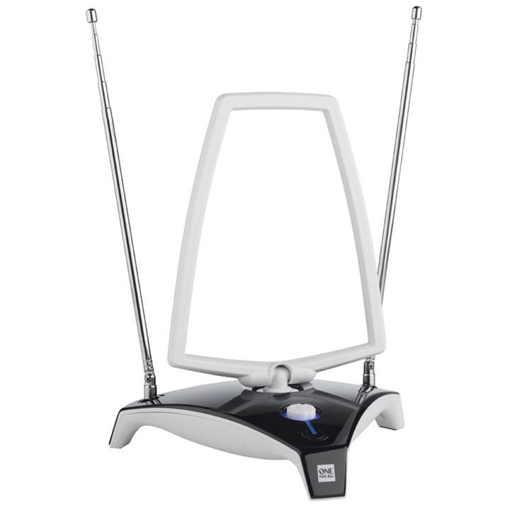 One For All Unisex Multi Tv Aerial Black