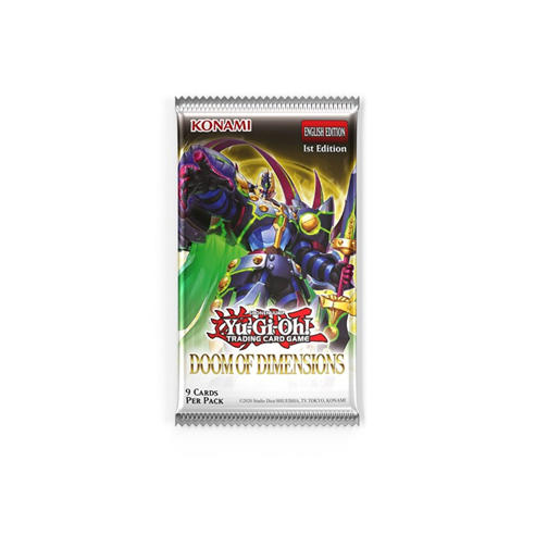Yu-Gi-Oh - Doom of Dimensions Booster Pack