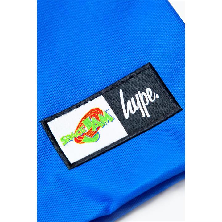 Hype x Space Jam Retro Blue Varsity Tote Bag Space Jam House of