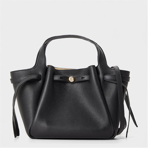 TORY BURCH - Tory Pebbled Satchel Ld99