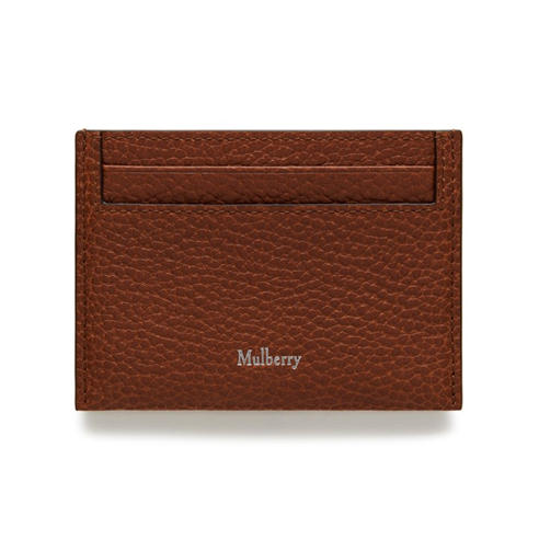 Mulberry - Classic Grain Leather Credit Card Slip