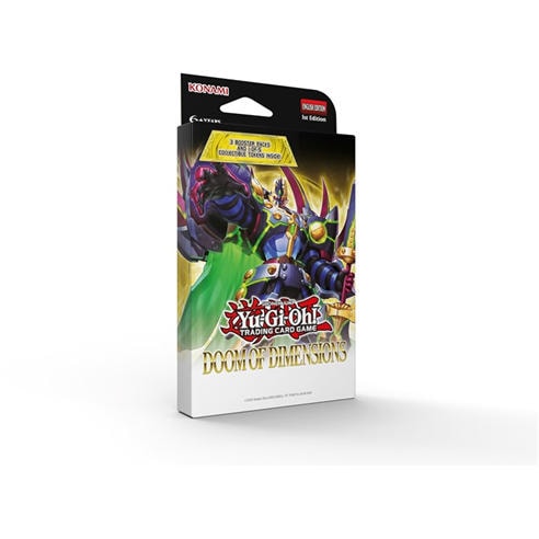 Yu-Gi-Oh - Doom of Dimensions Tuckbox