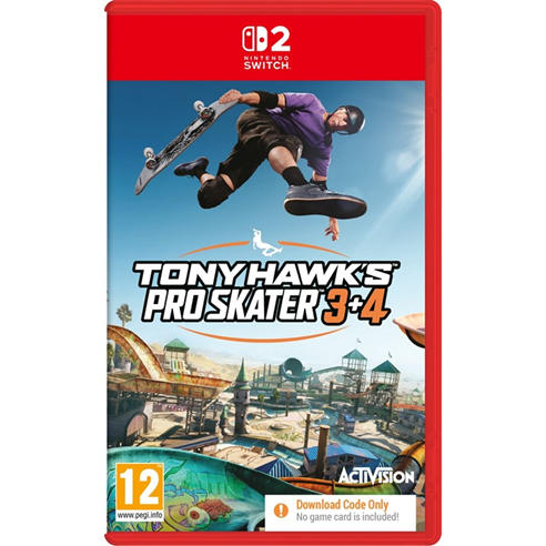 Activision - CENTRESOFT Tony Hawks™ Pro Skater™ 3 + 4 – Nintendo Switch™ 2