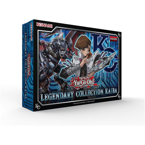 Yu-Gi-Oh - Legendary Collection Kaiba (2025 Unlimited Reprint)