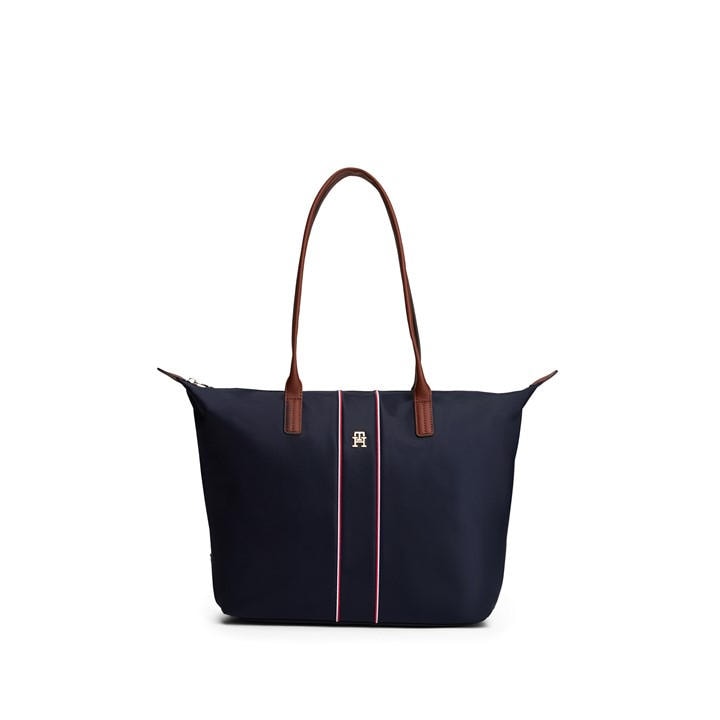 Tommy Hilfiger Women's Blue Tommy Popette Tote