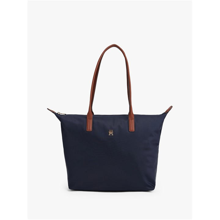 Tommy Hilfiger Women's Blue Popette Tote Bags