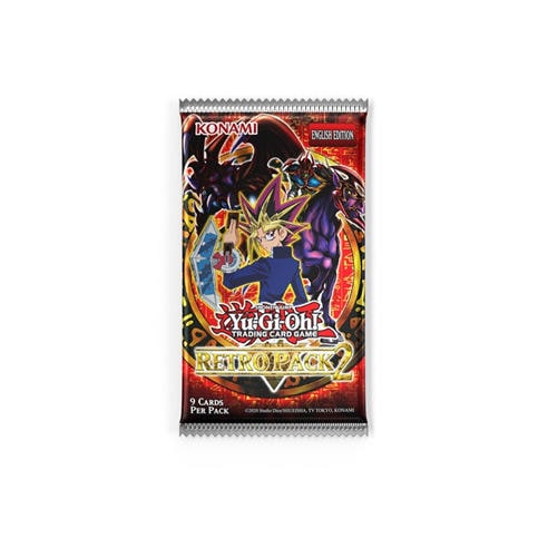 Yu-Gi-Oh - Retro Pack 2 2025 Unlimited Reprint Booster Pack