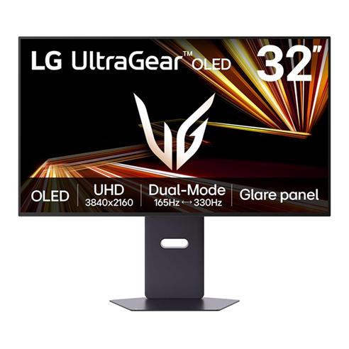 LG - LG 32GX850A-B 32 Inch UltraGear 4K UHD OLED GX8 Gaming Monitor