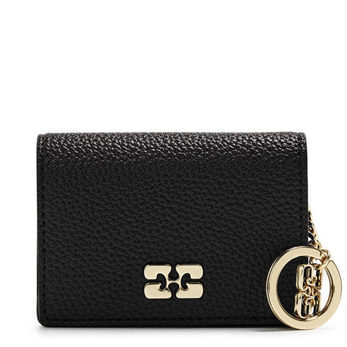 GANNI - Women's Card Holder Flip Card Holder