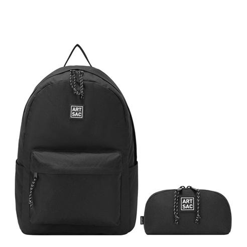 Artsac - Artsac Front Pocket Backpack and Pencil Case Set