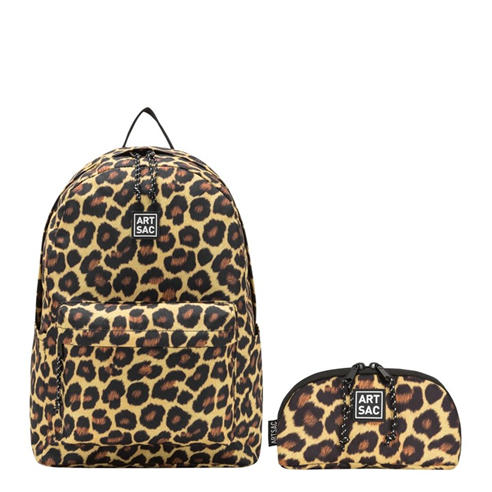 Artsac - Artsac Front Pocket Backpack and Pencil Case Set