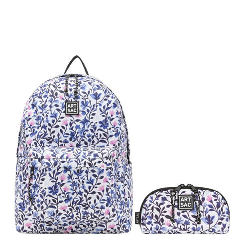 Artsac - Artsac Front Pocket Backpack and Pencil Case Set