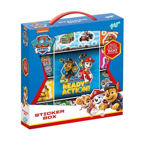 totum - Frozen Large Sticker Box