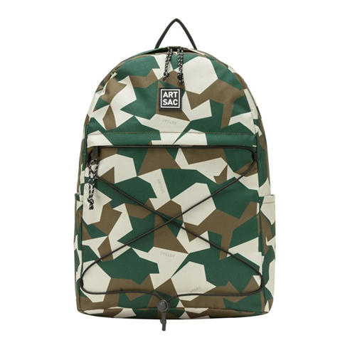 Artsac - Artsac Elastic Front Pocket Backpack