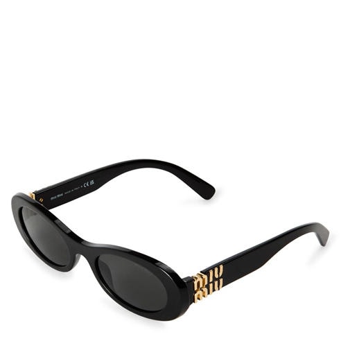 MIU MIU - Women's 0MU 06ZS Oval Sunglasses