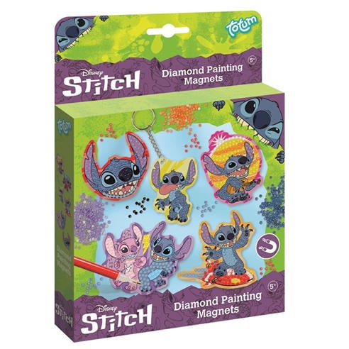 totum - Disney Stitch Diamond Painting Magnets