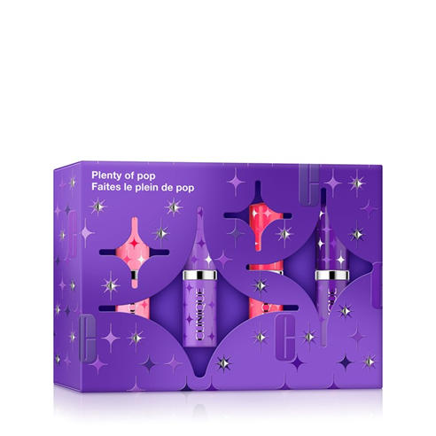 Clinique - Plenty of Pop: Pop Longwear Gift Set